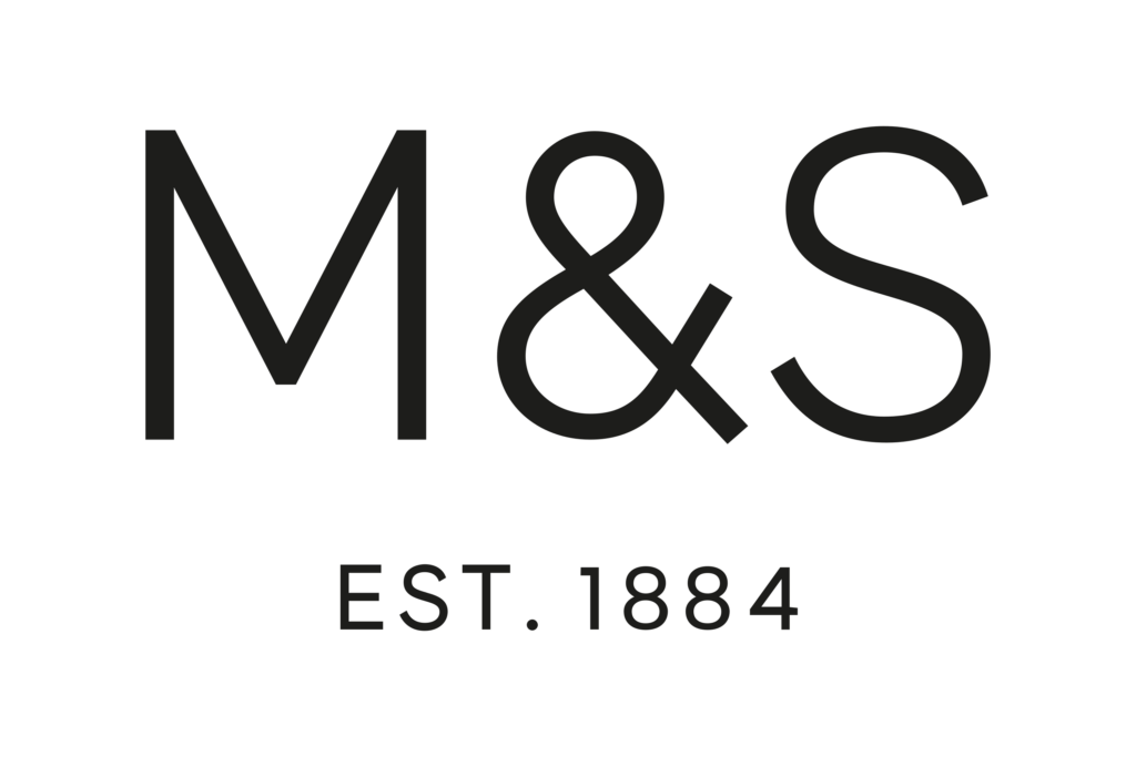 Logo of Marks & Spencer. Let people know what does M&S looks like.